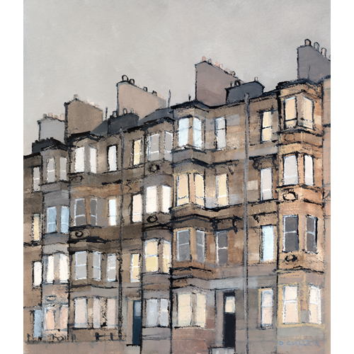 Tenements, Grey Sky